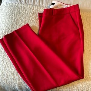 Talbots 18w high wasted ankle dress pant